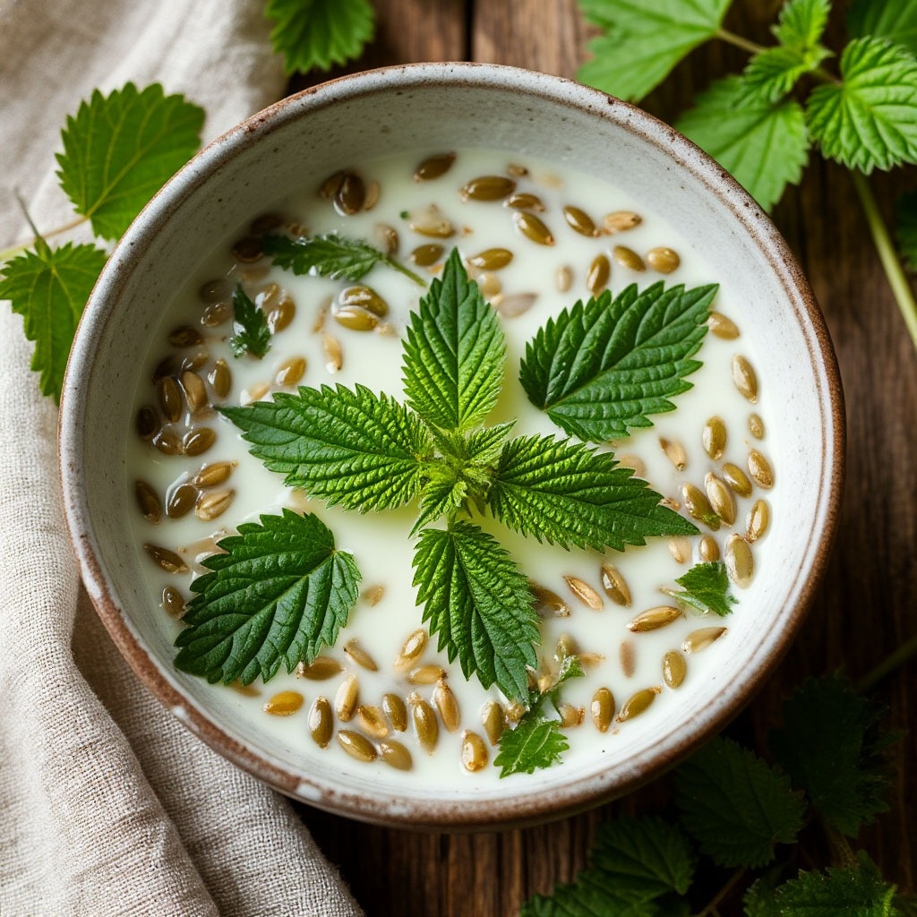 Замачивание в крапиве и молоке: бабушкин рецепт для капризных семян