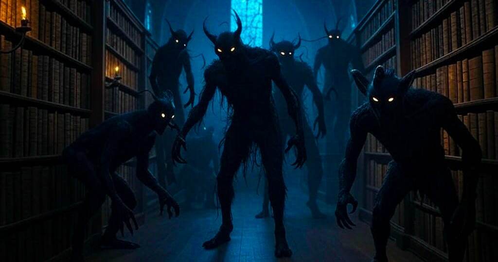 Как люди получают знания от бесов - Потусторонняя Библиотека. Нечеловеческие технологии