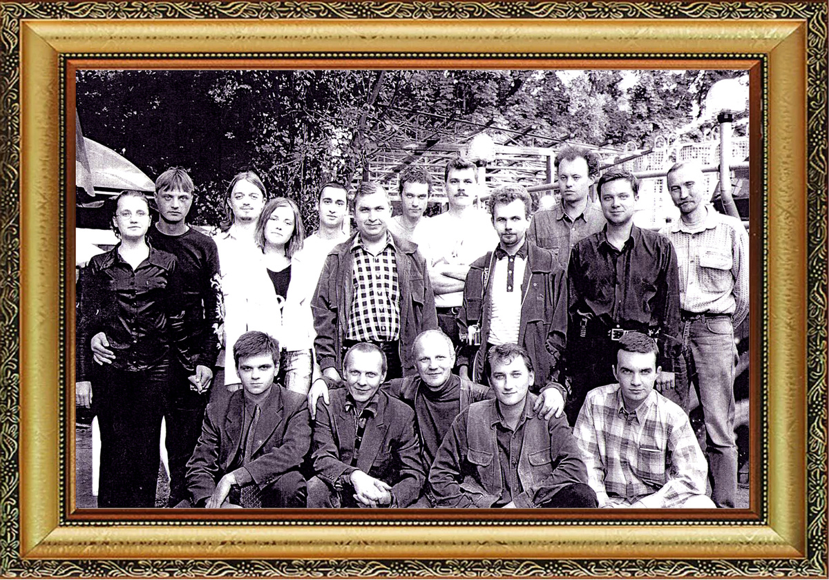 Фото из архива Ивановых и Рыжковых – Члены КРОО НМТСС, 2003