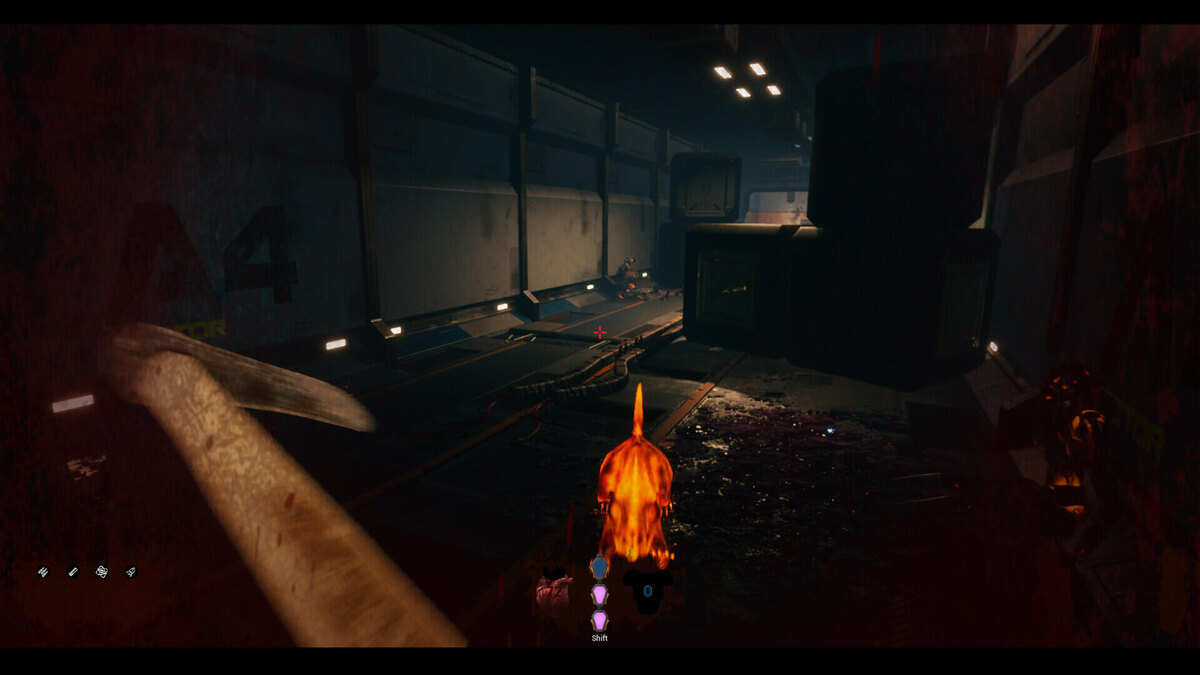    Галерея игры Meat Fest