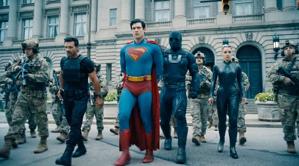     Кадр из фильма «Супермен» (2025)