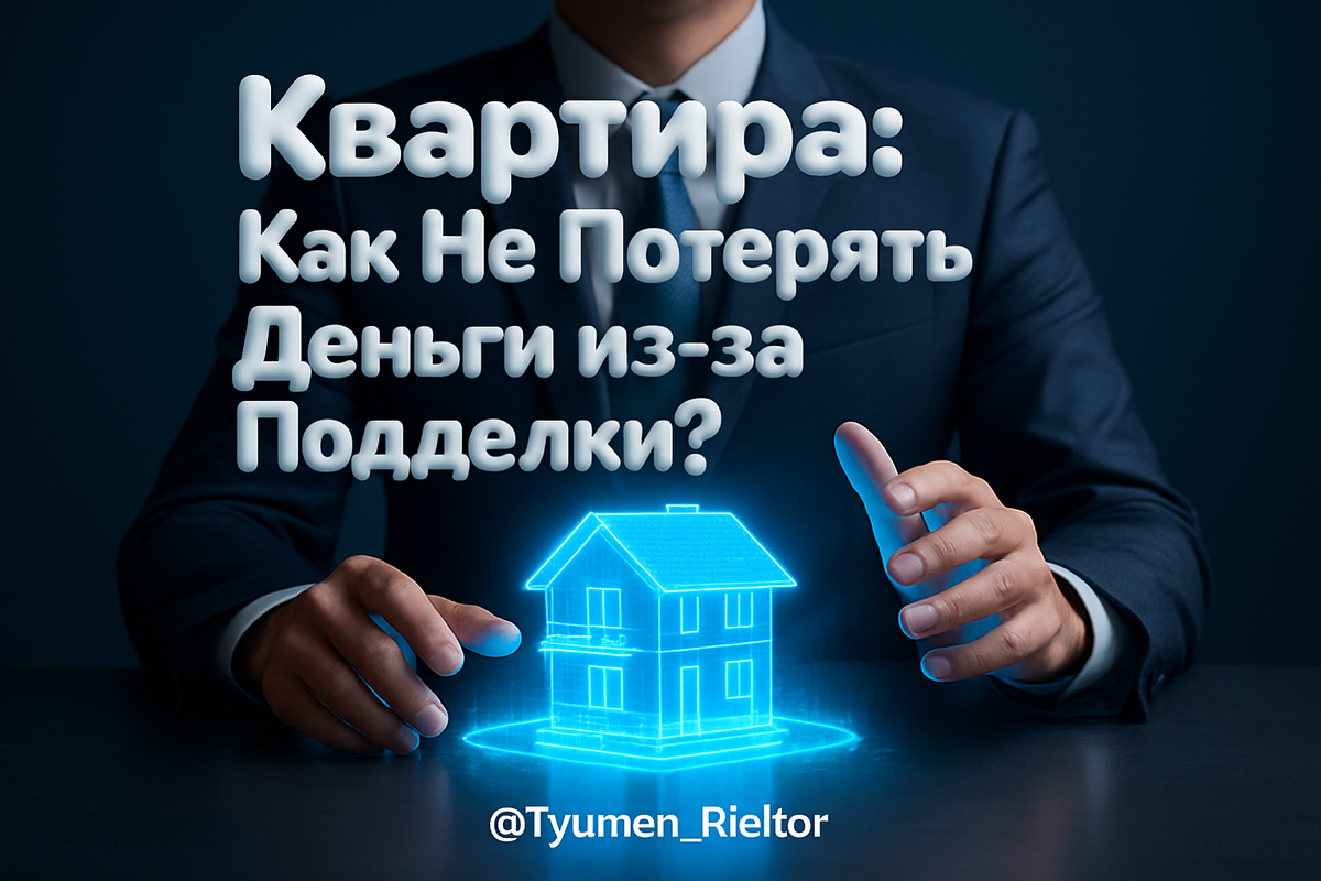    Квартира: Как Не Потерять Деньги из-за Подделки? Святослав Шакин