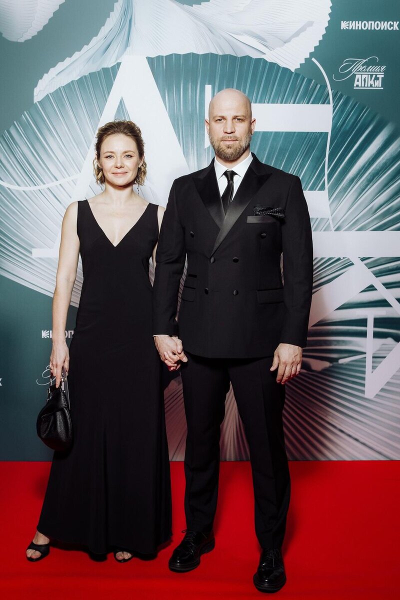    Карина Разумовская с мужем. Фото: пресс-служба мероприятия