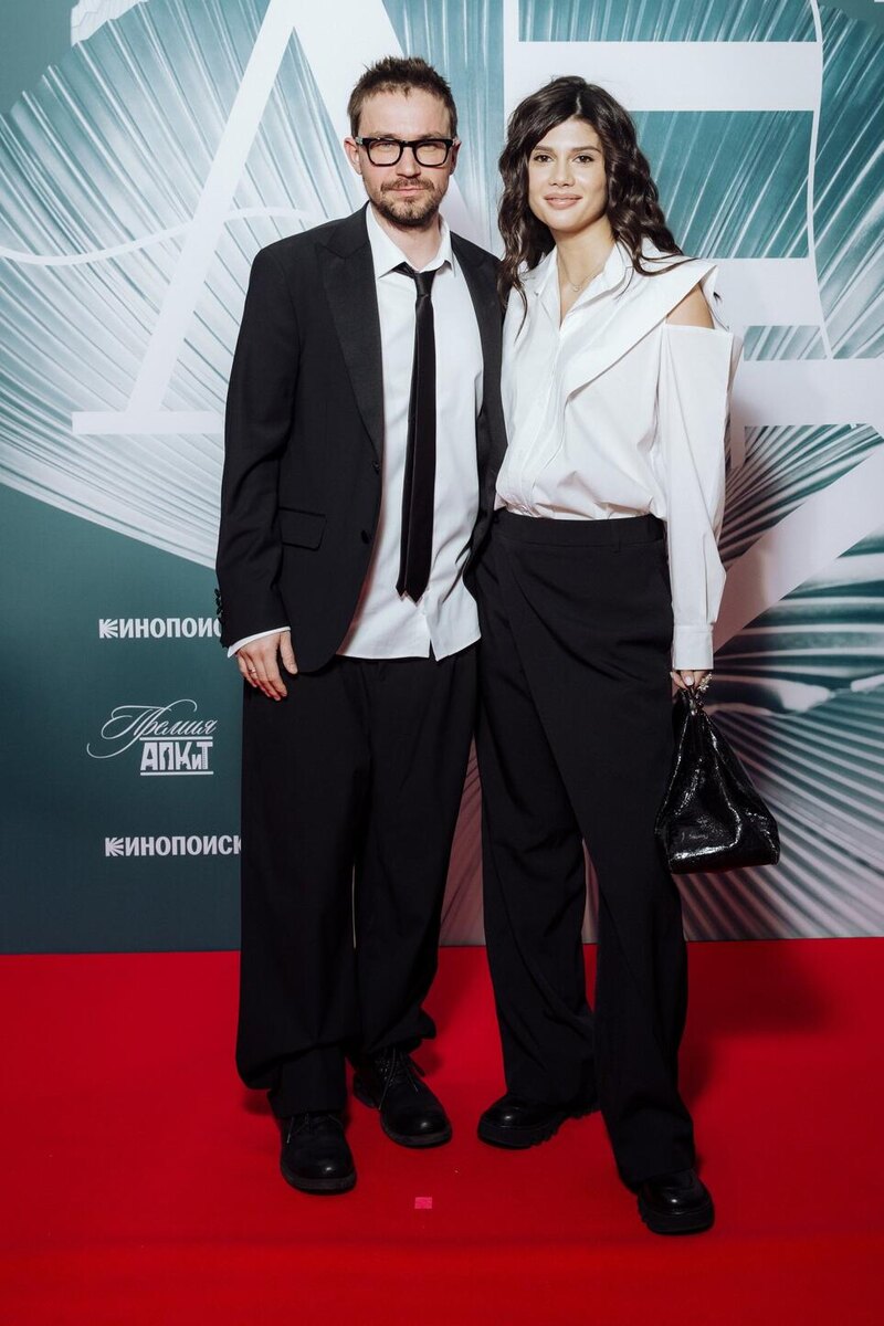    Александр Петров с женой. Фото: пресс-служба мероприятия