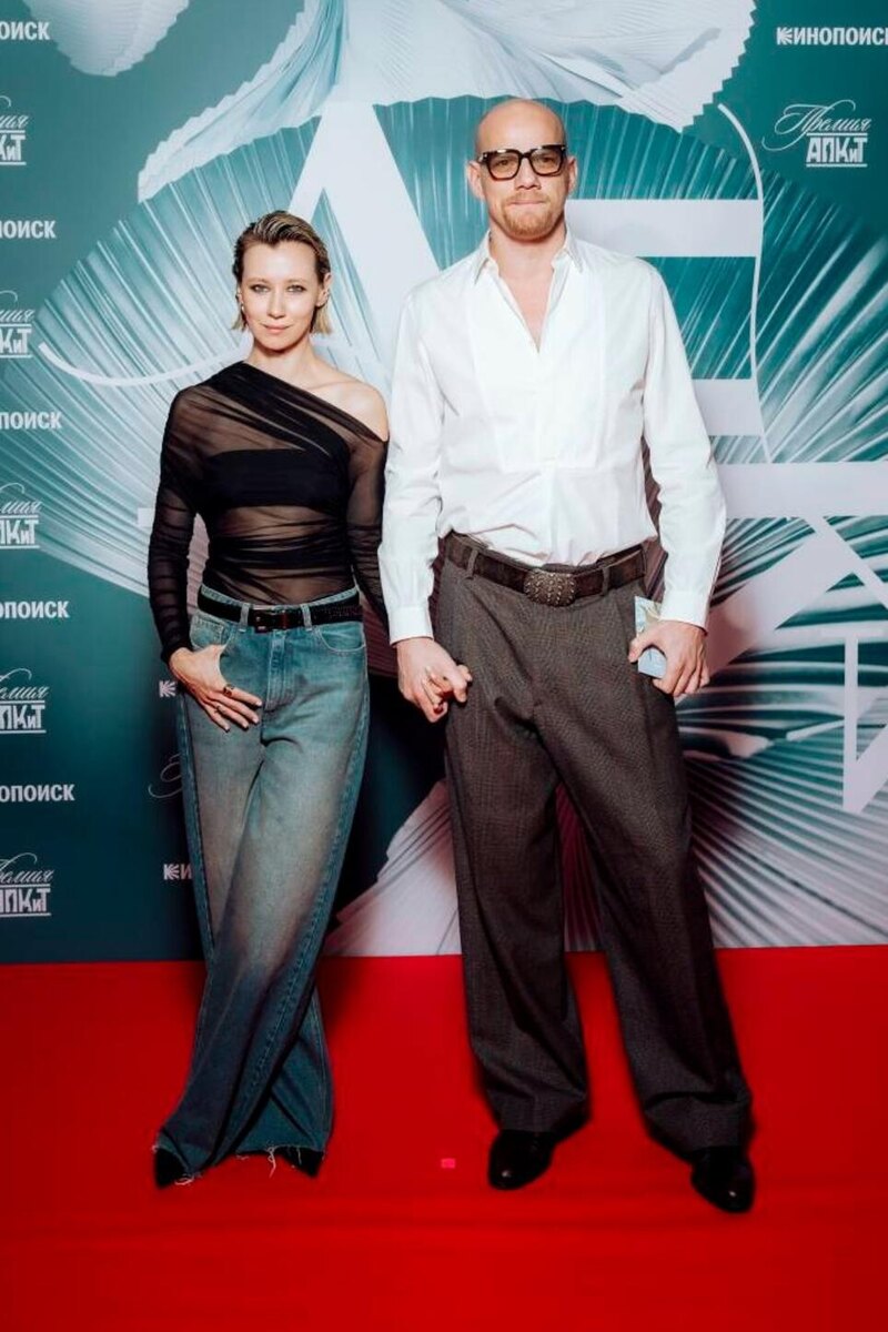    Юрий Колокольников с женой. Фото: пресс-служба мероприятия