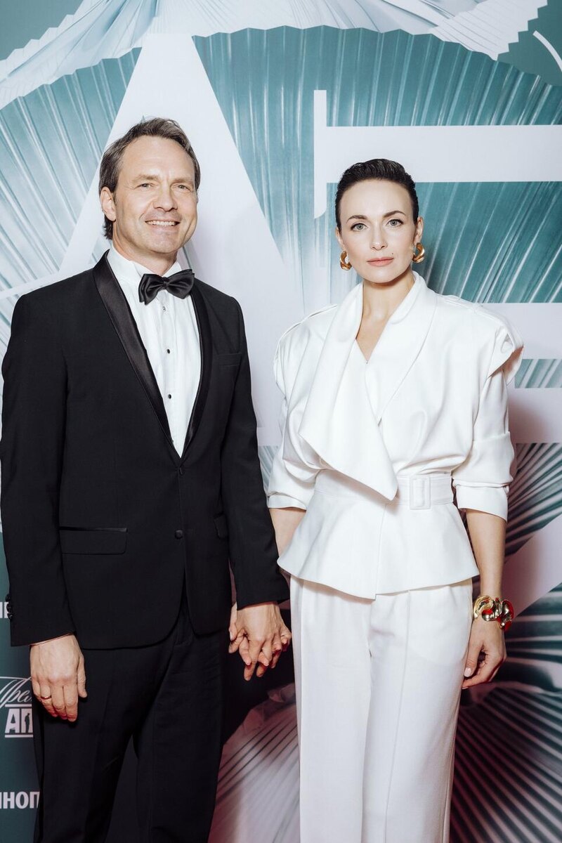    Виктор Васильев и Анна Снаткина. Фото: пресс-служба мероприятия