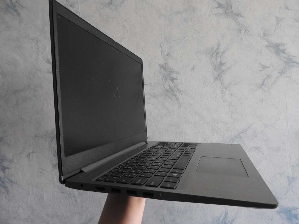 Мой ноутбук