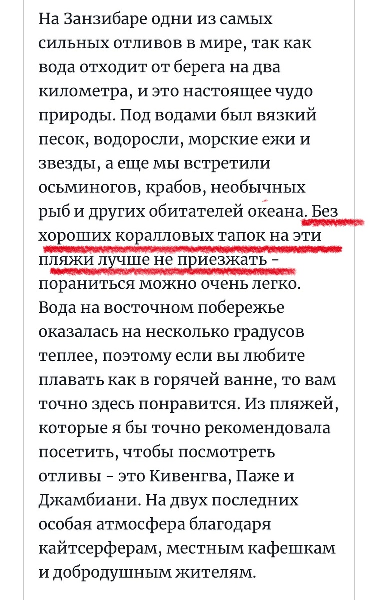 Честные отзывы туристов, посетивших Занзибар