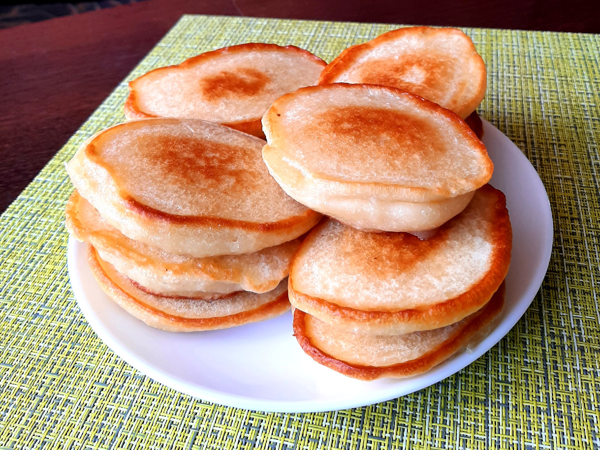 Оладьи с припёком 