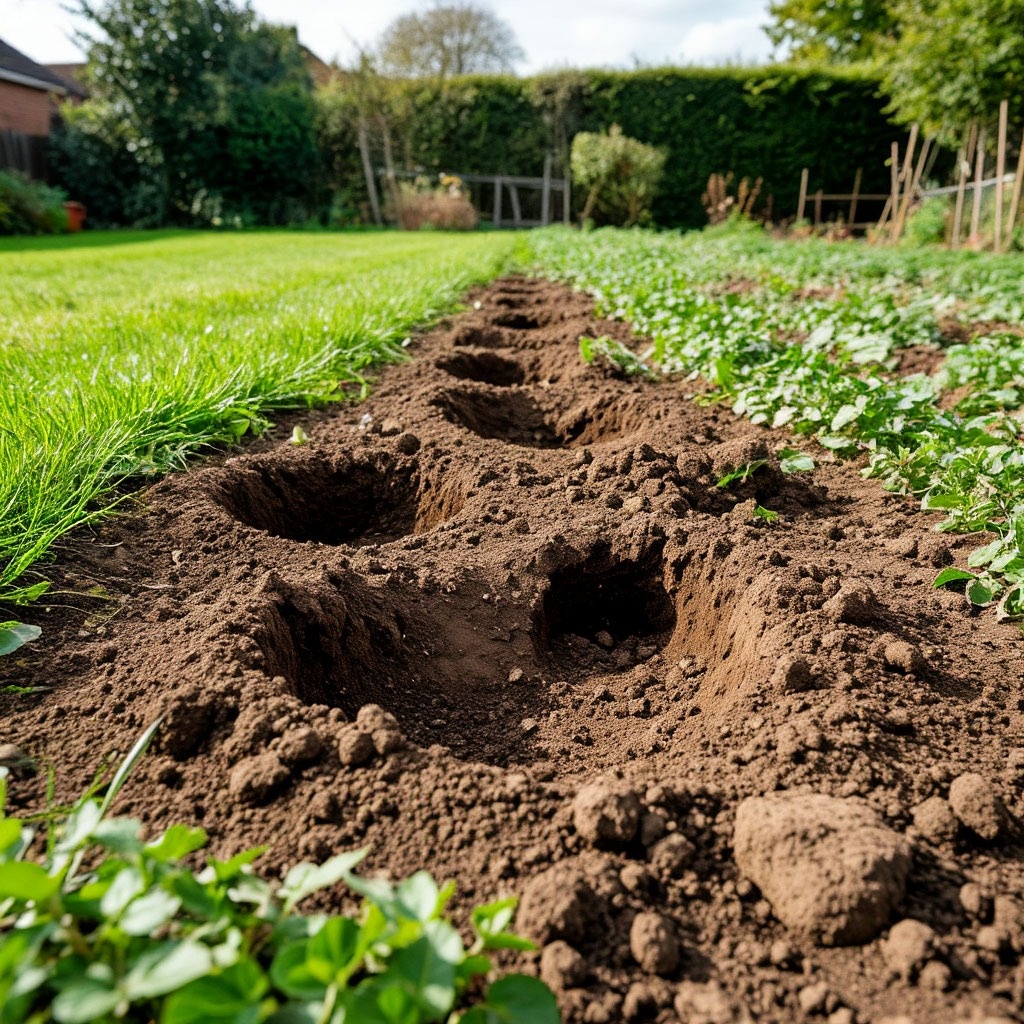 Борьба с кротами: бутылки, волосы и проклятия