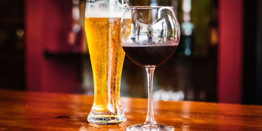 Пиво или Вино? Эксперты объясняют, что лучше для вас.