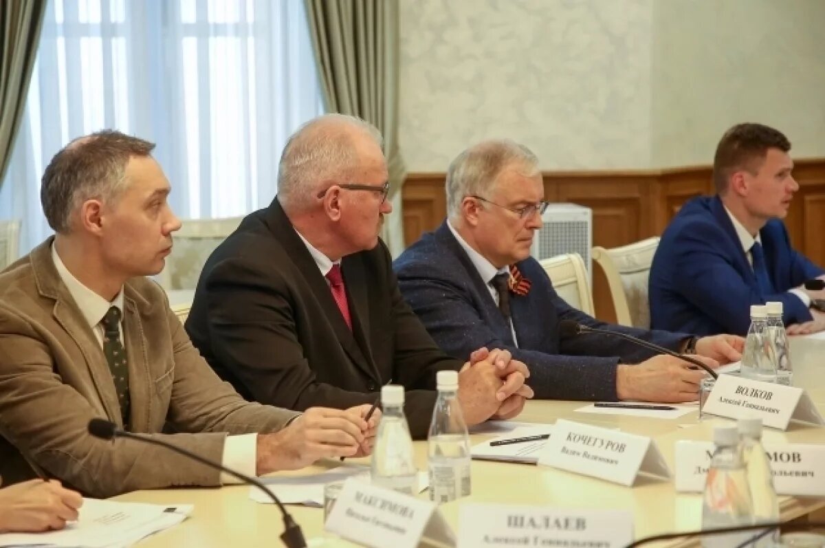    В правительстве Тверской области оценили эффективность главных врачей