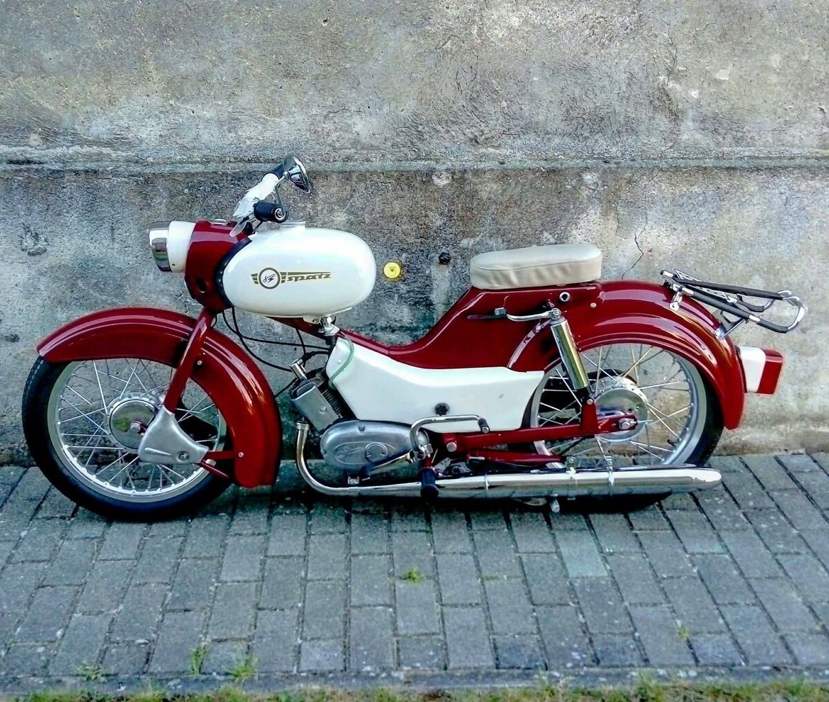 Simson Spatz. Фото из интернета 