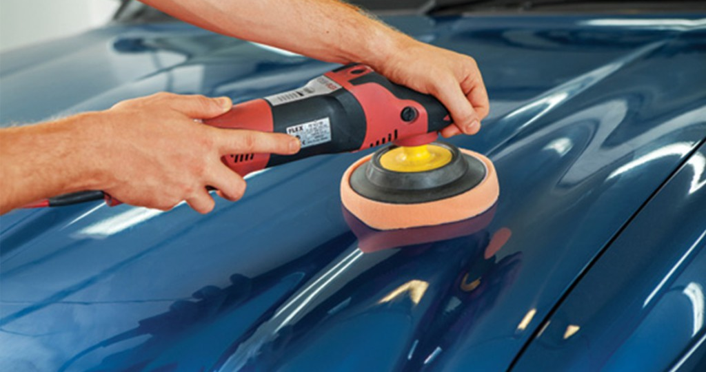 Как самостоятельно полировать кузов автомобиля