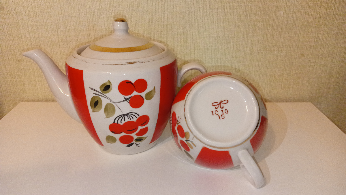 Ретро подарок. Фото автора