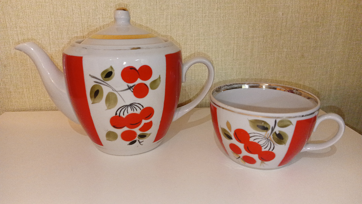 Ретро подарок. Фото автора