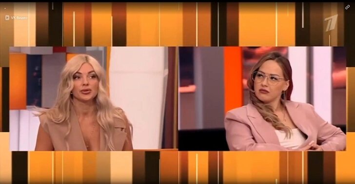 Ильина и Хармич встретились в студии «Пусть говорят»