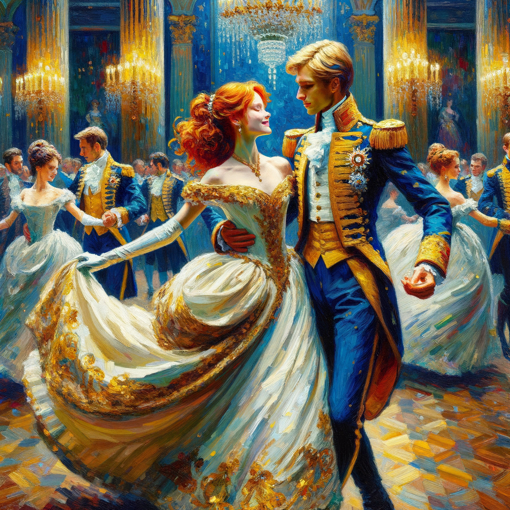 Возможно Фрида и граф Балашов