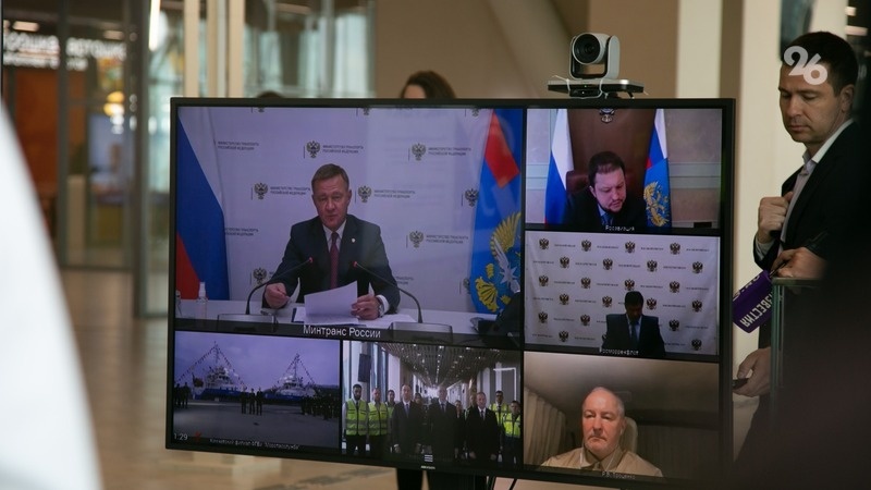    Министр транспорта РФ одобрил запуск терминала в Минводах Фото: Валерия Алтухова / / ИА «Победа26»