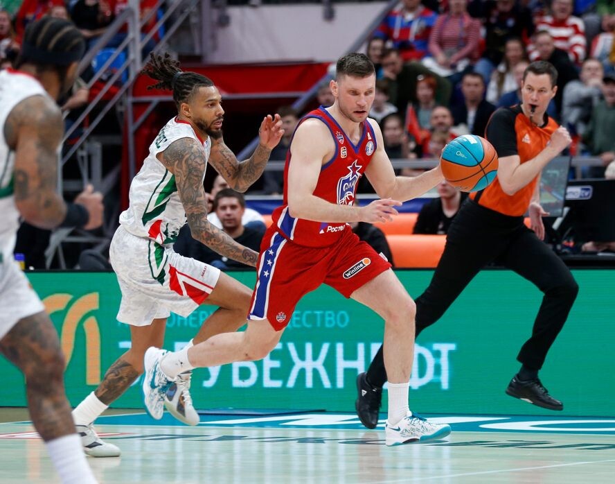    Фото: БК ЦСКА