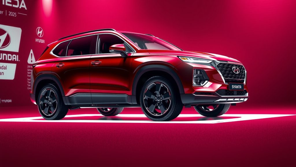    Hyundai Santa Fe 2025: какой семейный кроссовер с ассистентами