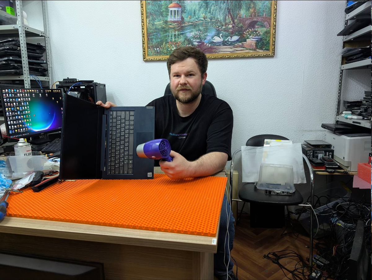 Это фото - иллюстрация к ошибке №2. Это не рекомендация, так делать нельзя.