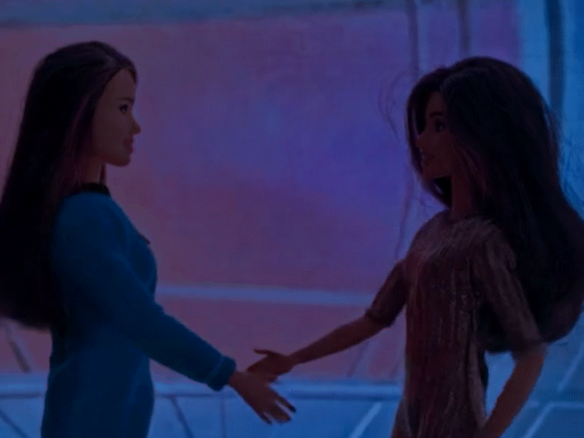 Подруги: Альбус МакТаггерт и Хан Нуниен-Сингх