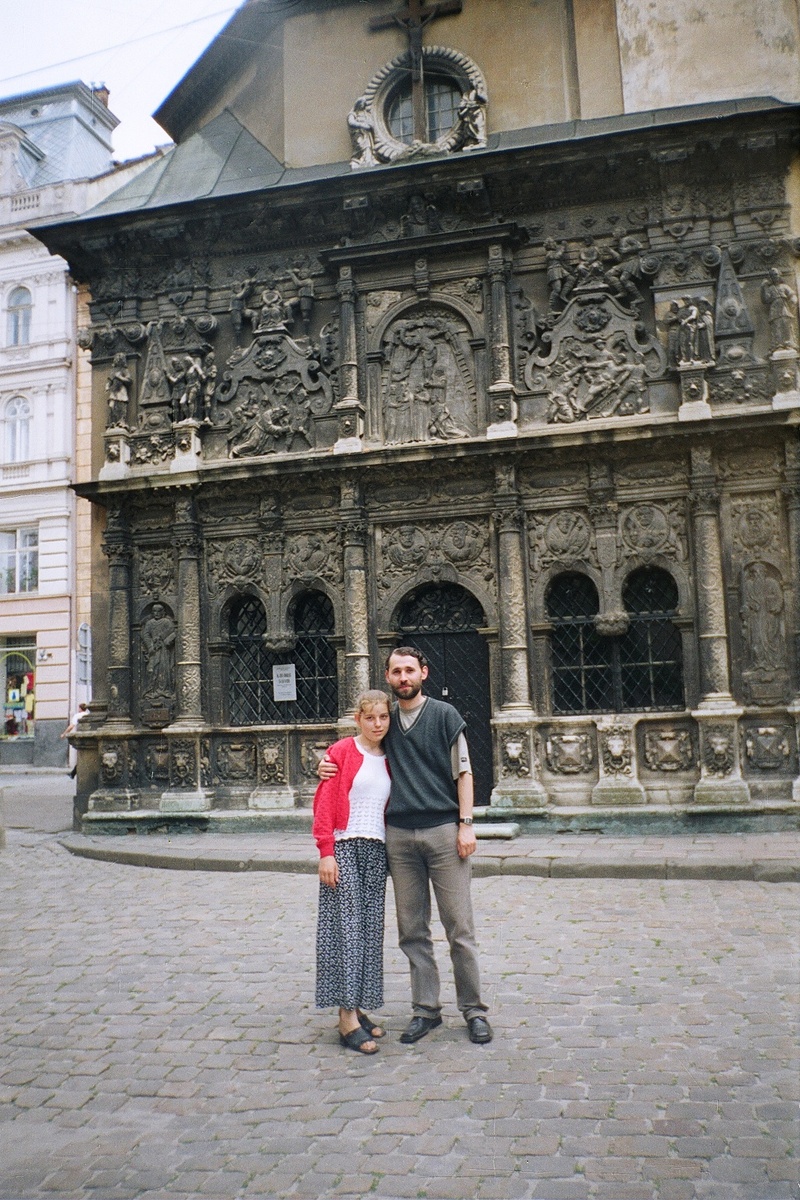 Это фото сделано во Львове. 