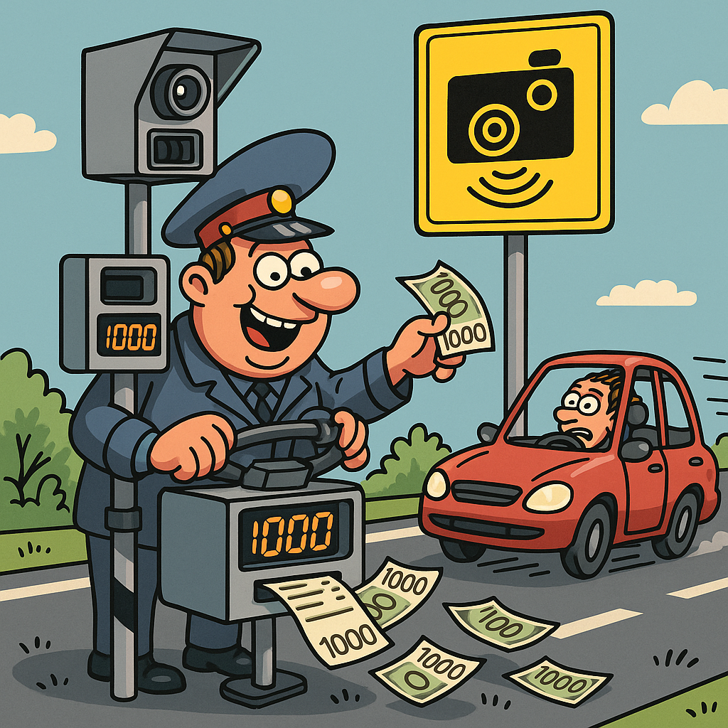 Дорожные камеры: бюджетный «кассовый аппарат» на дорогах
