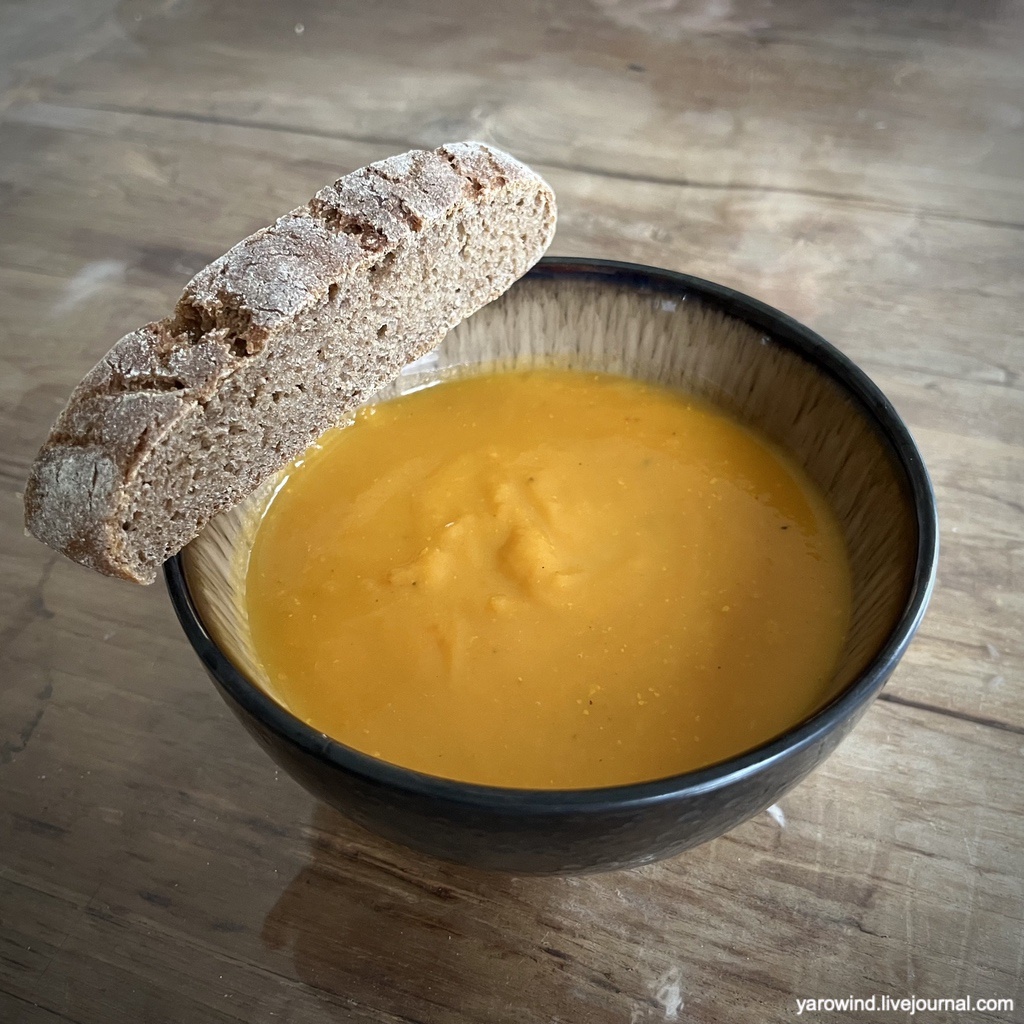 Суп из батата