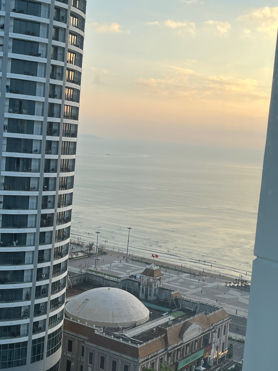 Вид из отеля в 4 утра