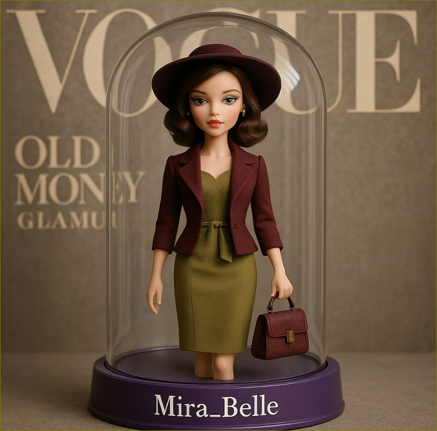 НейроНяшка WBelle изысканные парные сочетания весны и лета 2025 с нейросетью