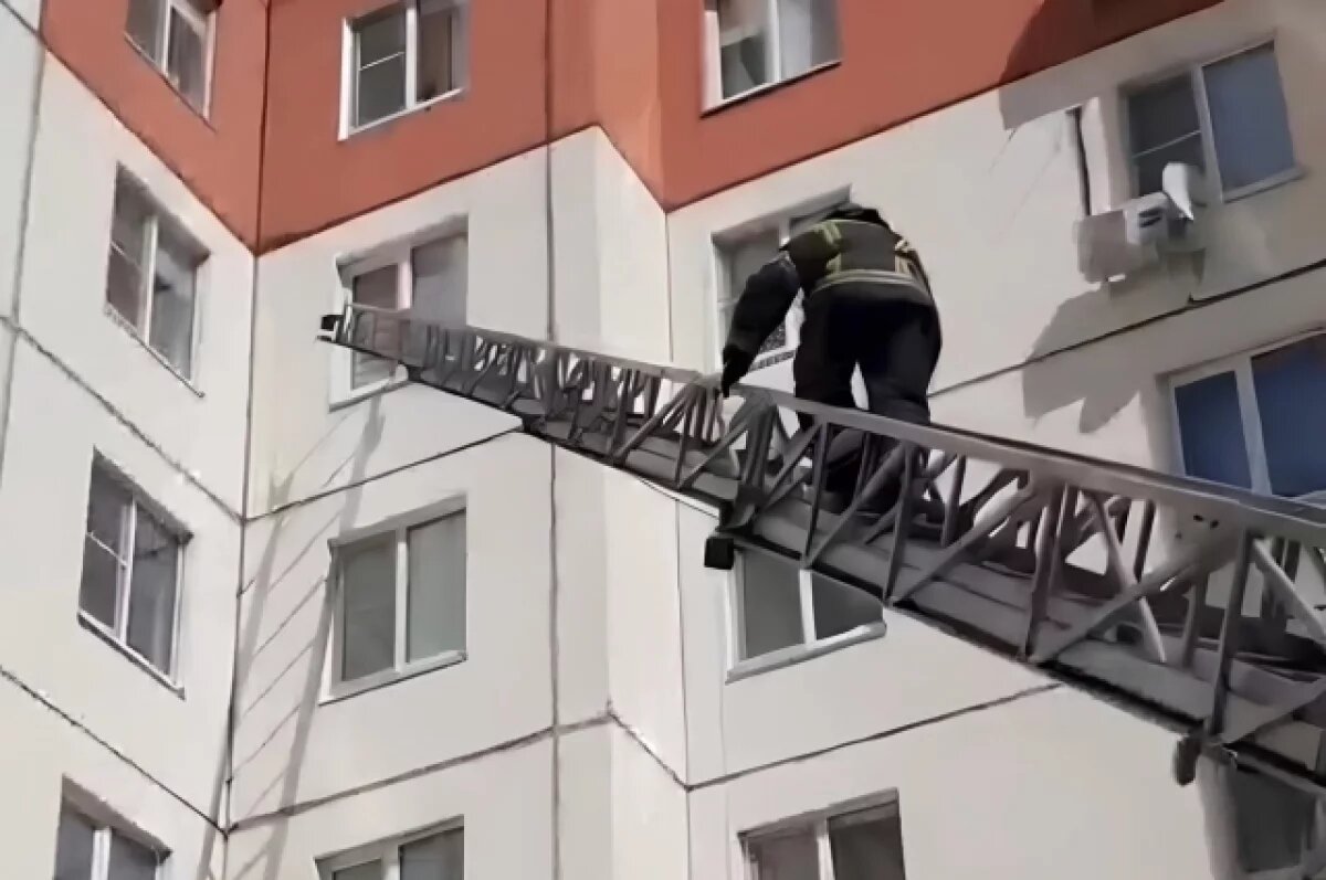    Ульяновские пожарные помогли женщине попасть домой к дочке