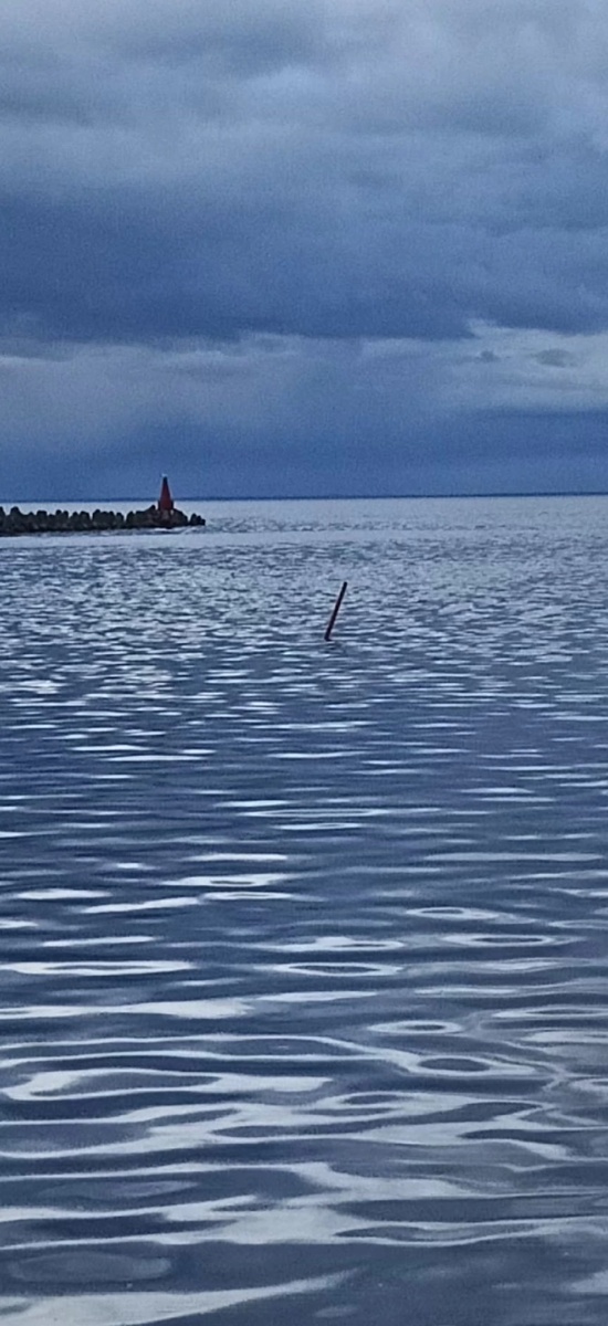 Хмурое небо над головой...