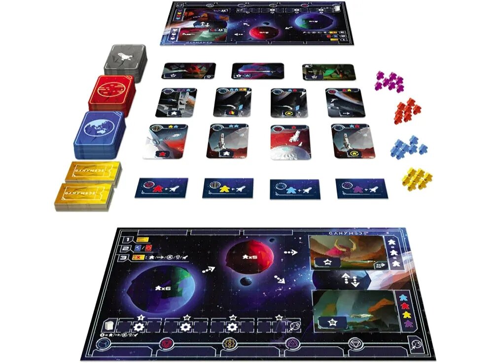 Игровые элементы "Ганимеда"