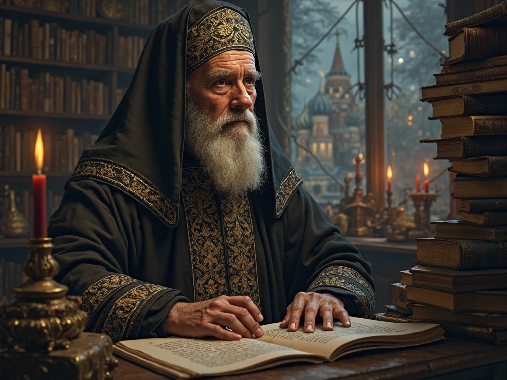 Теолог в России