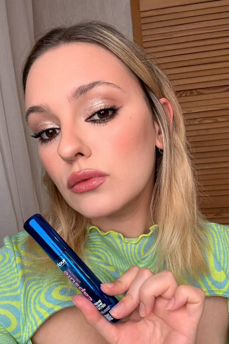 Макияж продуктами B.COLOUR PROFESSIONAL