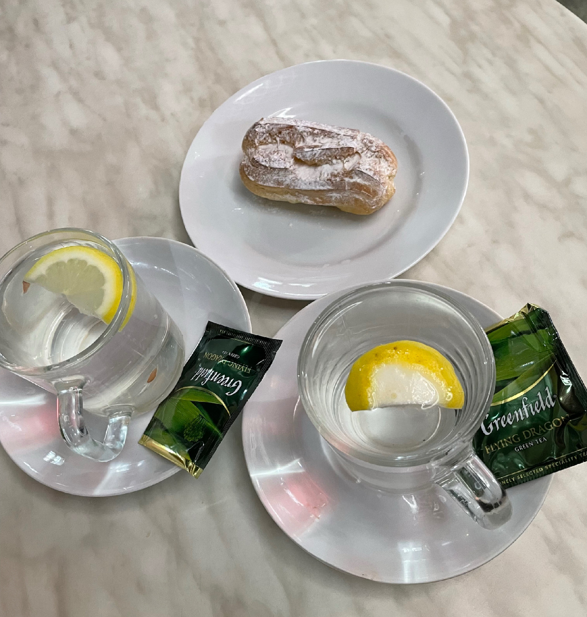 Тот самый эклер со вкусом из детства