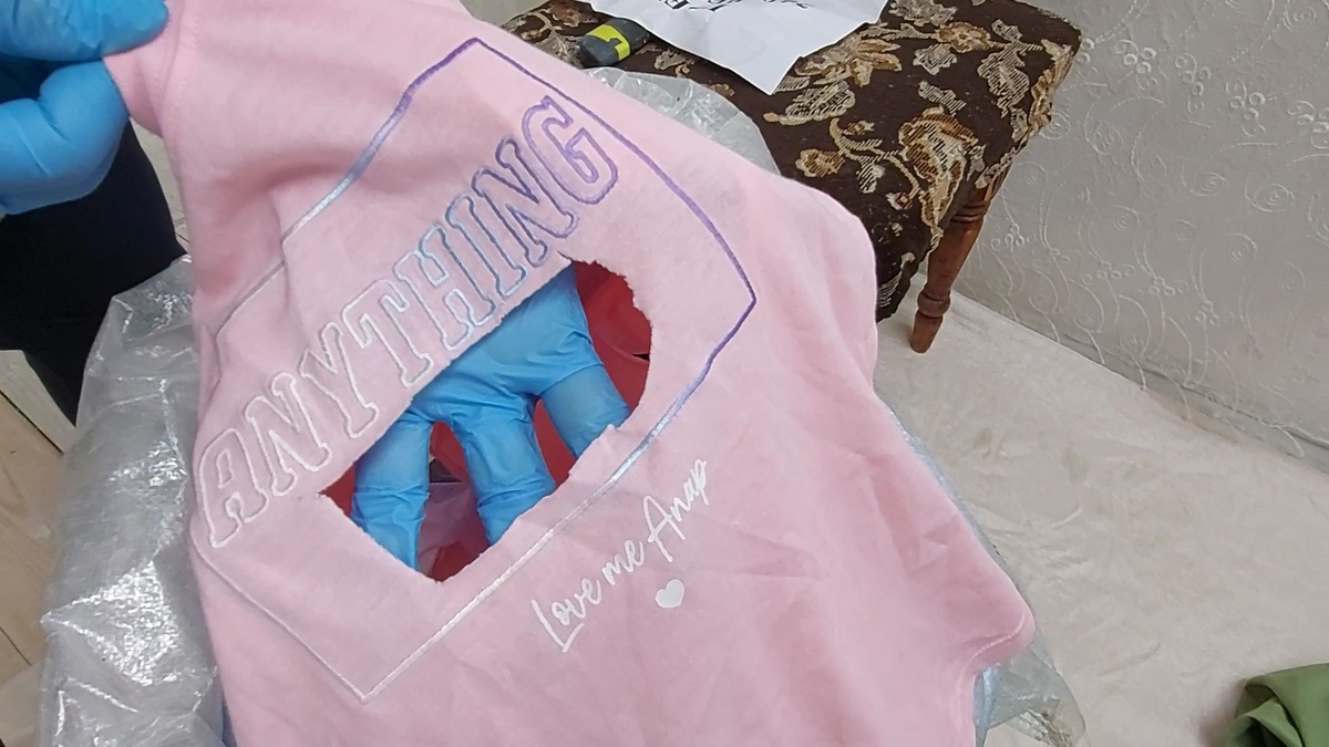 Футболка из мешка 