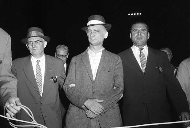 54-летний Вильям Фишер после задержания в США