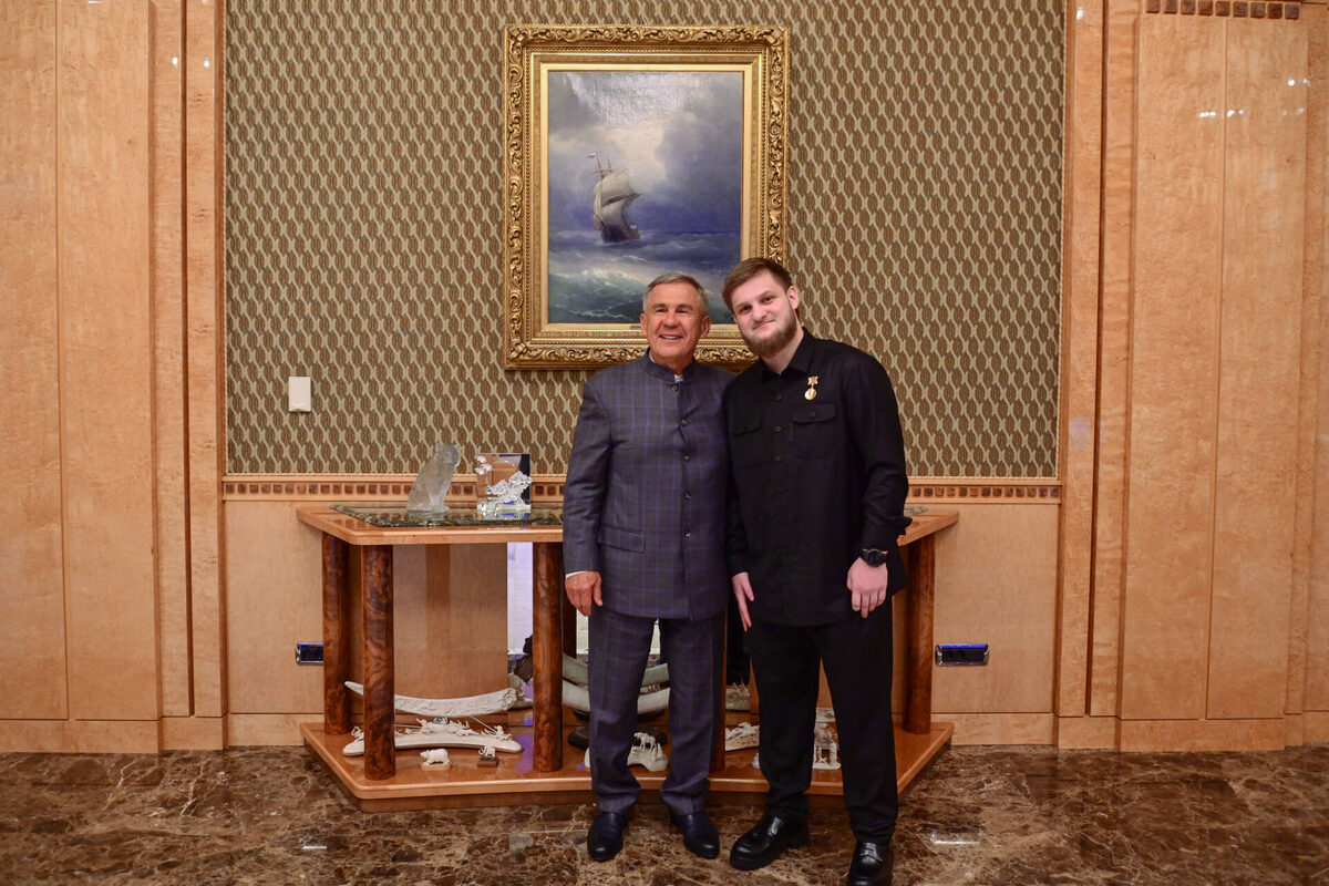 Фото: пресс-служба Раиса РТ