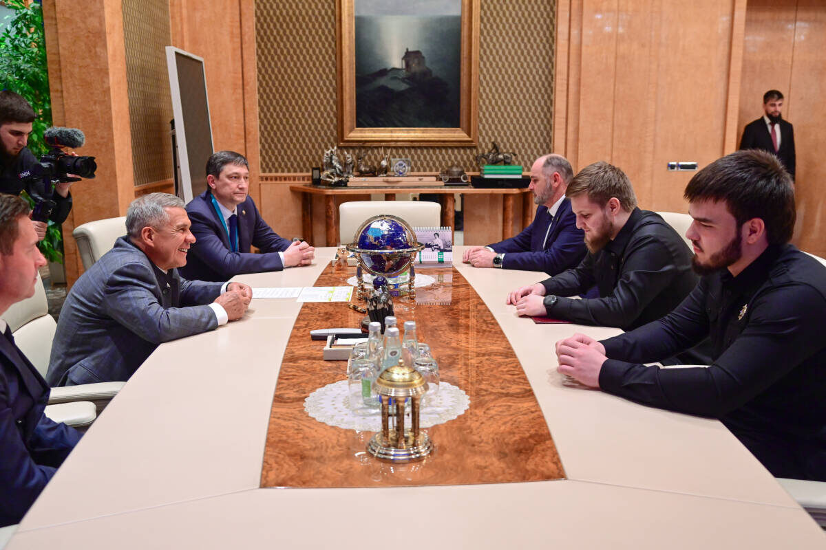 Фото: пресс-служба Раиса РТ