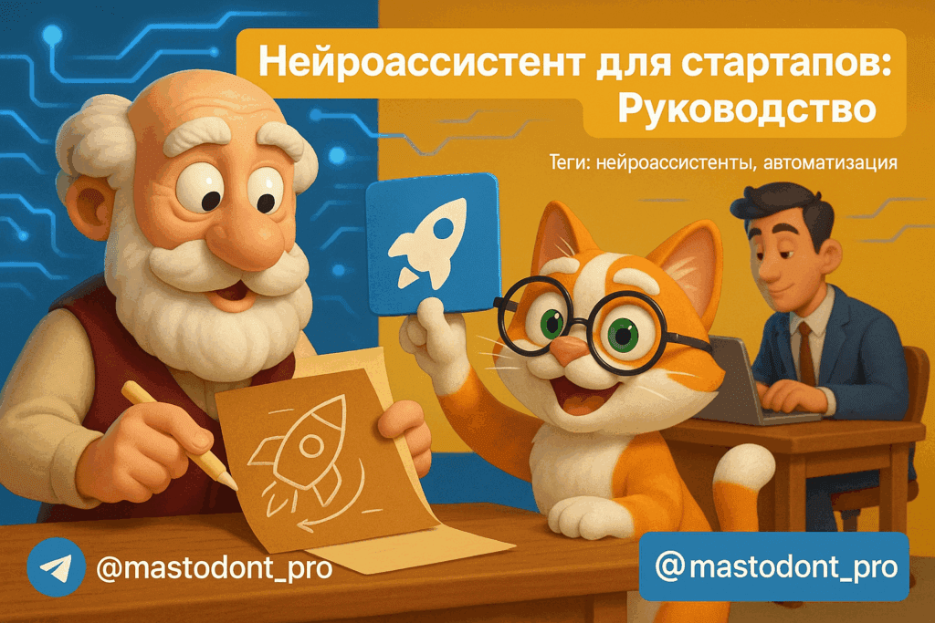    Как философ и кот-учёный перевернули бизнес с помощью ИИ: 7 шокирующих фактов о гармонии в автоматизации Andrey M.