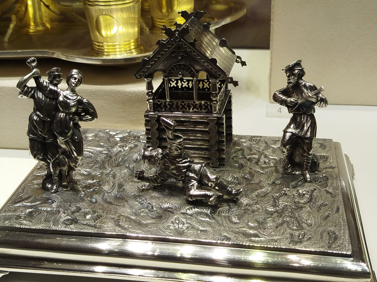 фото автора/из коллекции Музея Фаберже. Санкт-Петербург