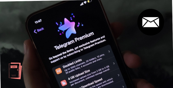 Получи Телеграм Премиум бесплатно // Работает в 14.05.2025