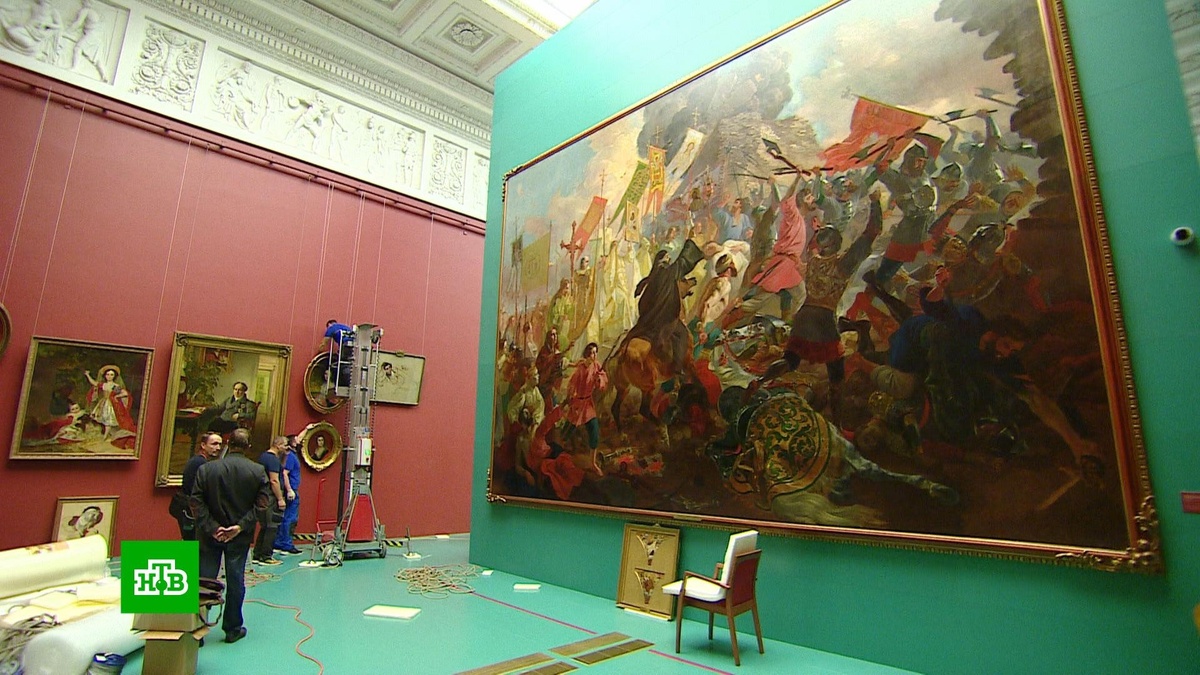    «Великий Карл»: Русский музей готовит грандиозную выставку полотен Брюллова