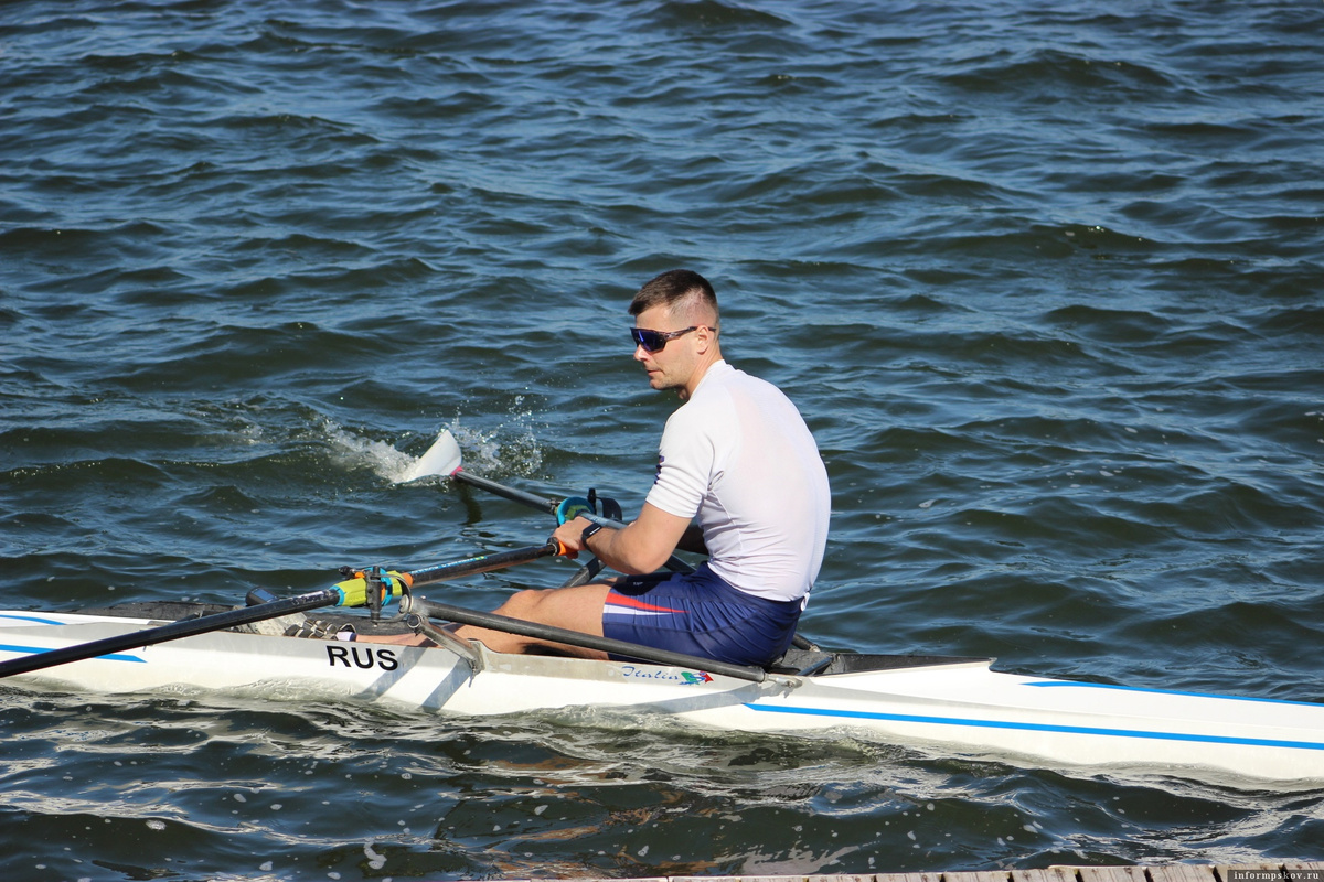 На фото: Павел Сорин. Фото: Федерация гребного спорта России