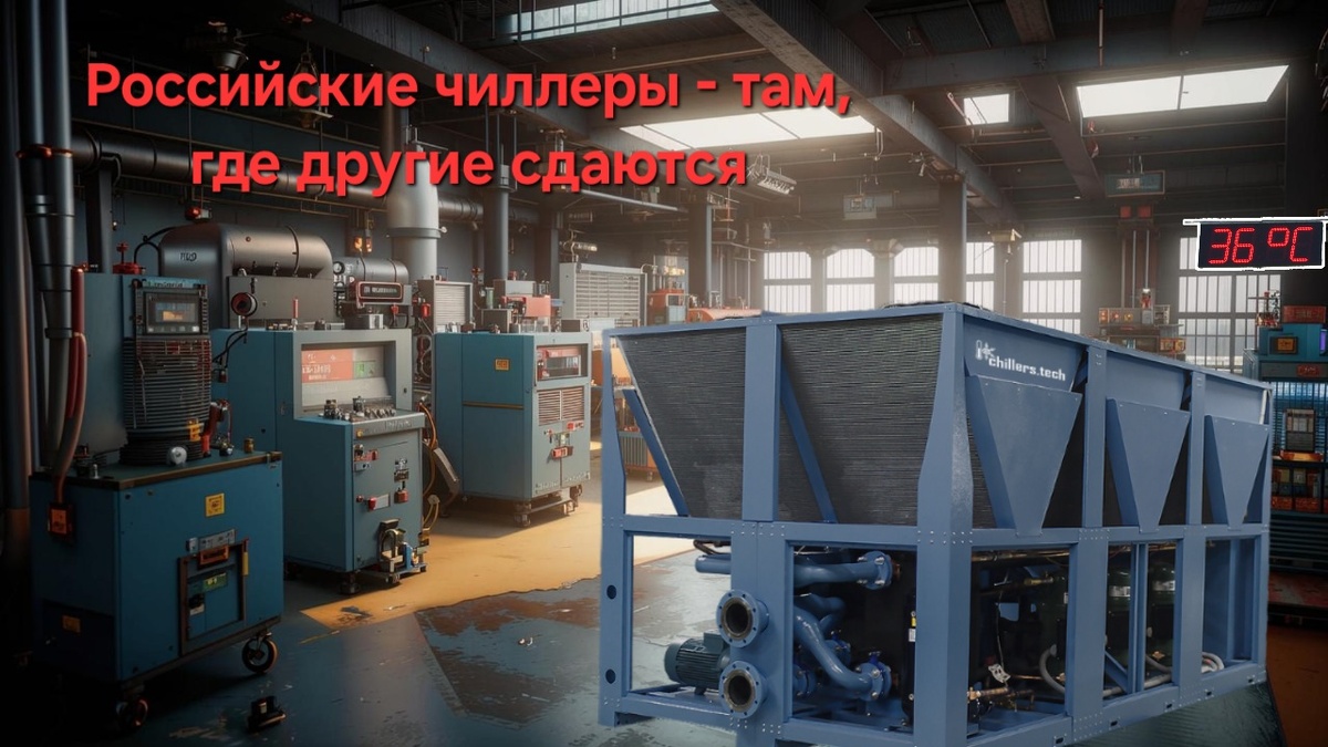 Российские чиллеры Chillers.Tech