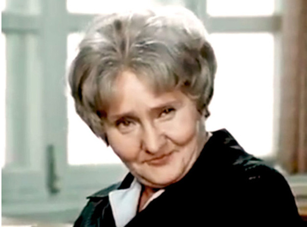 Анастасия Георгиевская. Кадр из фильма «Большая перемена»