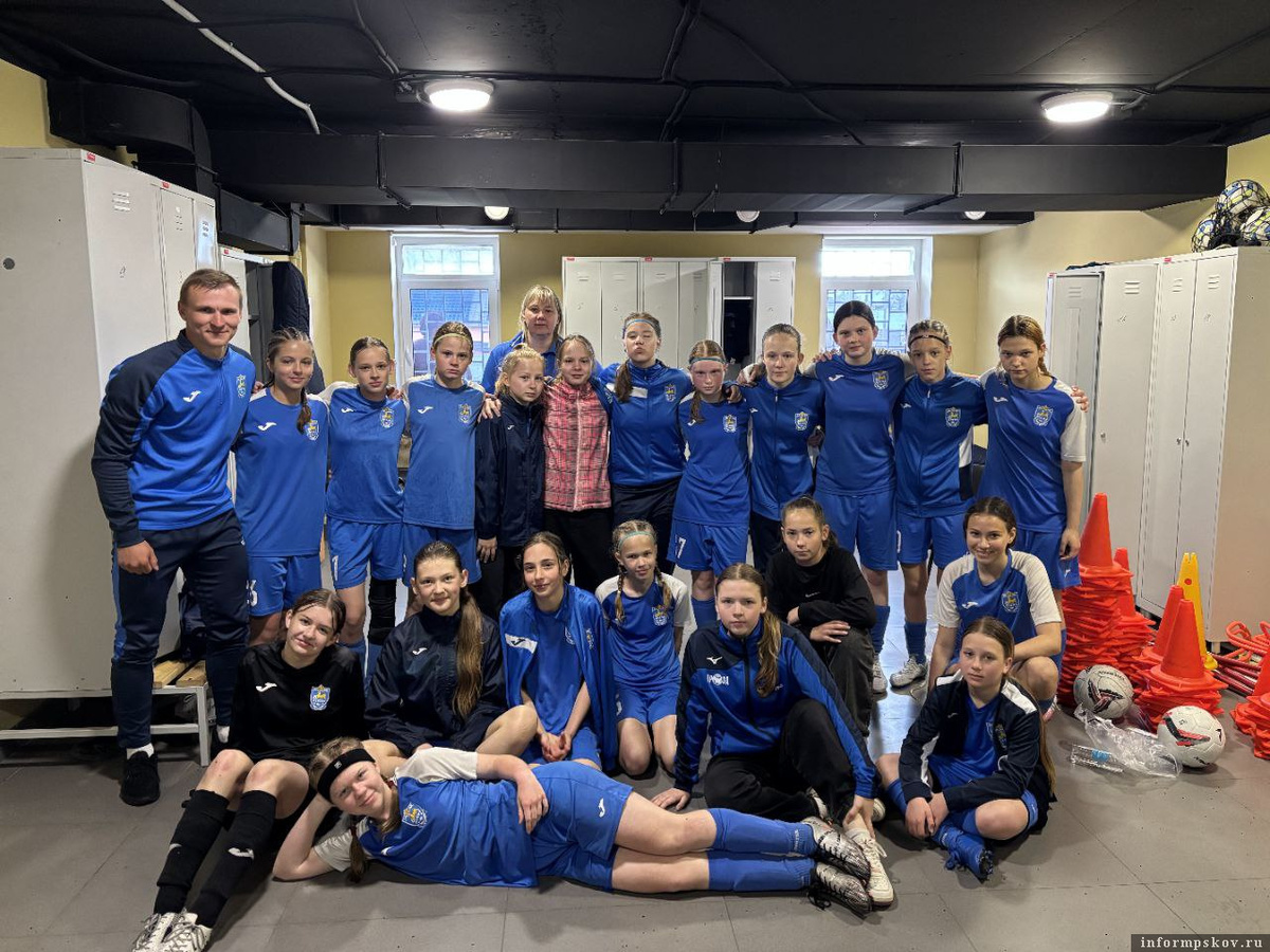 Фото из телеграм-канала клуба «Псков»